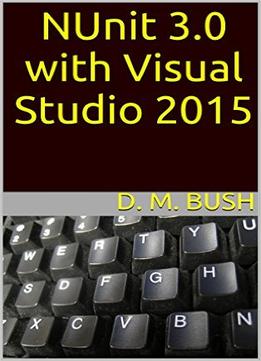 Nunit 3.0 With Visual Studio 2015