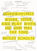 Overwhelmed: Work, Love, And Play When No One Has The Time