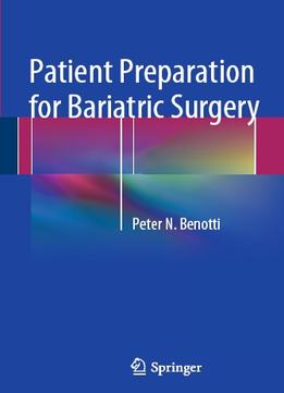 Patient Preparation For Bariatric Surgery