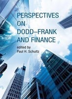 Perspectives On Dodd-Frank And Finance
