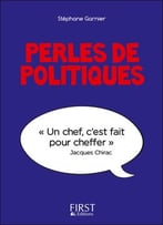 Stéphane Garnier, Le Petit Livre De – Perles De Politiques
