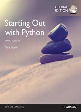 Starting Out With Python (3Rd Edition)