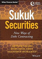 Sukuk Securities: New Ways Of Debt Contracting
