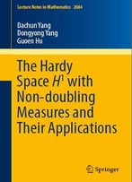 The Hardy Space H1 With Non-Doubling Measures And Their Applications