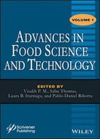 Advances In Food Science And Technology