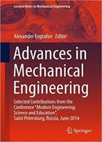 Advances In Mechanical Engineering