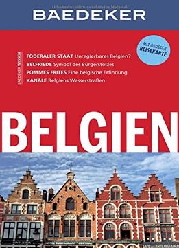 Baedeker Reiseführer Belgien: Mit Grosser Reisekarte, Auflage: 11