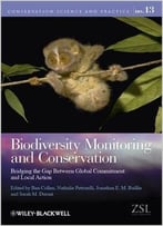 Biodiversity Monitoring And Conservation: Bridging The Gap Between Global Commitment And Local Action