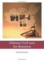 Chinese Civil Law For Business
