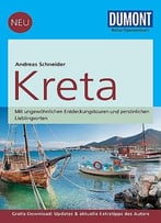 Dumont Reise-Taschenbuch Reiseführer Kreta, 4. Auflage