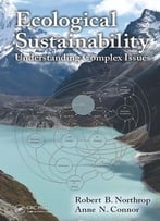 Ecological Sustainability – Understanding Complex Issues