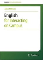 English For Interacting On Campus