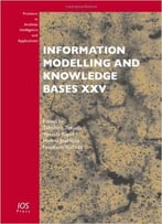 Information Modelling And Knowledge Bases Xxv