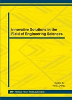 Innovative Solutions In The Field Of Engineering Sciences