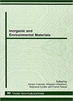 Inorganic And Environmental Materials
