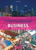 International Business: Challenges And Choices