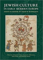 Jewish Culture In Early Modern Europe