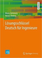 Lösungsschlüssel Deutsch Für Ingenieure