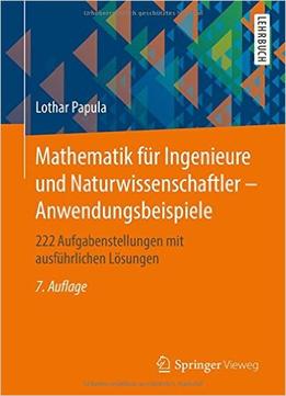 Mathematik Für Ingenieure Und Naturwissenschaftler