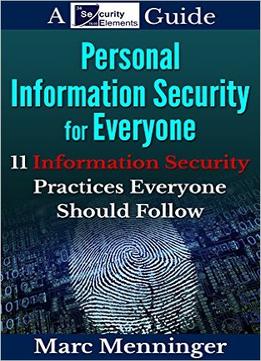 Personal Information Security For Everyone