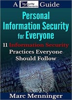 Personal Information Security For Everyone