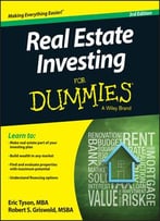 Real Estate Investing For Dummies, 3 Edition