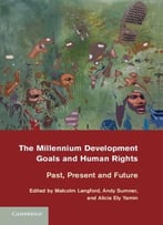 The Millennium Development Goals And Human Rights: Past, Present And Future