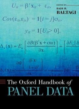 The Oxford Handbook Of Panel Data
