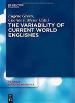 The Variability Of Current World Englishes