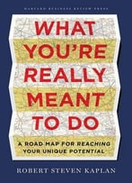 What You’Re Really Meant To Do: A Road Map For Reaching Your Unique Potential