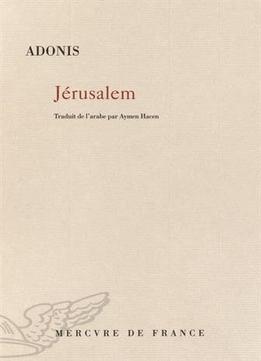 Adonis, Jérusalem