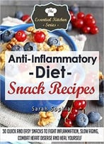 Anti Inflammatory Diet Snack Recipes