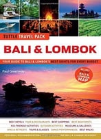 Bali & Lombok (Tuttle Travel Pack)