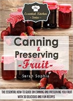 Canning & Preserving Fruit