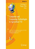 Computer And Computing Technologies In Agriculture