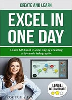 Create And Learn Excel In One Day: Learn Ms Excel In One Day By Creating A Dynamic Infographic