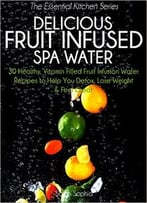 Delicious Fruit Infused Spa Water