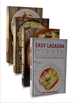 Easy Pasta Cookbook Box Set