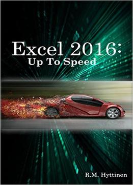 Excel 2016: Up To Speed