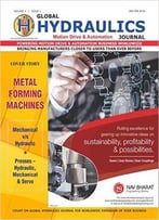 Global Hydraulics Motion Drive & Automation Journal: Magazine On Motion, Drive & Automation (1 Book 3)