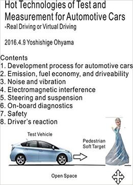 Hot Technologies Of Test And Measurement For Automotive Cars: Real Driving Or Virtual Driving