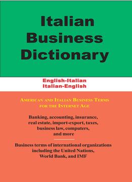 Italian Business Dictionary