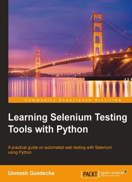 Learning Selenium Testing Tools With Python