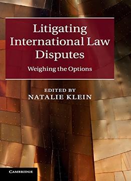 Litigating International Law Disputes: Weighing The Options
