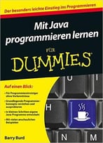 Mit Java Programmieren Lernen Für Dummies
