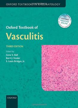Oxford Textbook Of Vasculitis, 3Rd Edition