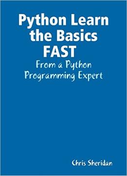 Python Learn The Basics Fast: From A Python Programming Expert
