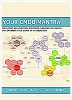 Your Cmdb Mantra: Simplified And Practical Steps For Planning, Building & Implementing Your #Cmdb In @Servicenow