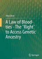 A Law Of Blood-Ties – The ‘Right’ To Access Genetic Ancestry