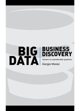 Big Data Analytics